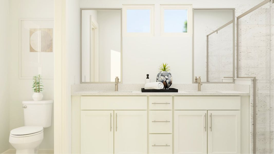 Image 10 of a home in Towns At Peachtree Corners.