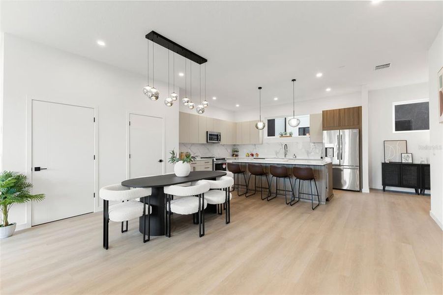 Furnished interior view inside a new home in , St. Petersburg (Image 15). Furnished interior view inside a new home in , St. Petersburg (Image 15).