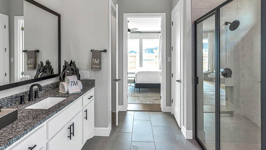 Representative furnished interior of a home built from the Topaz by Taylor Morrison in Avalon at Cypress 60s, Cypress (Image 34). Representative furnished interior of a home built from the Topaz by Taylor Morrison in Avalon at Cypress 60s, Cypress (Image 34).