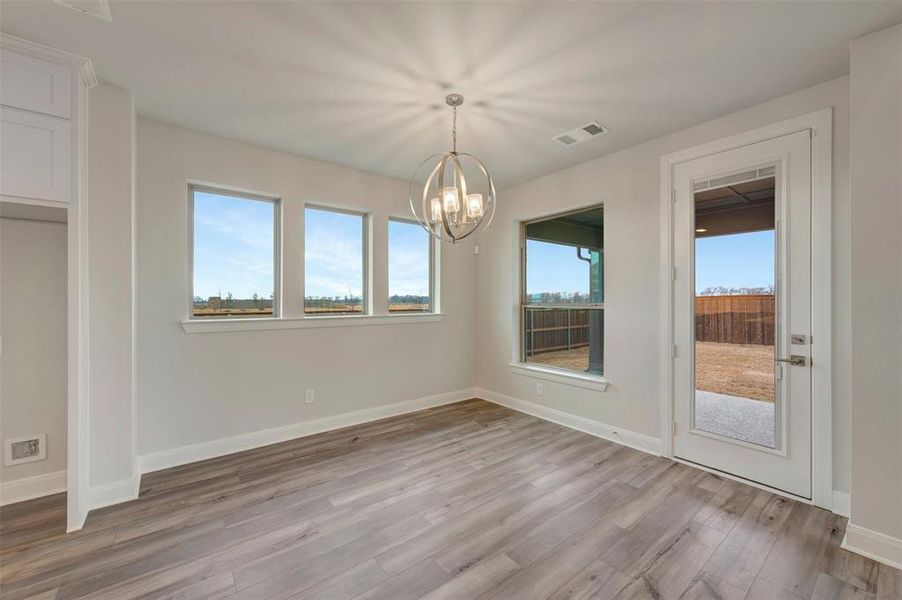 Spacious, unfurnished interior of a new home in Myrtle Creek, Waxahachie (Image 23). Spacious, unfurnished interior of a new home in Myrtle Creek, Waxahachie (Image 23).