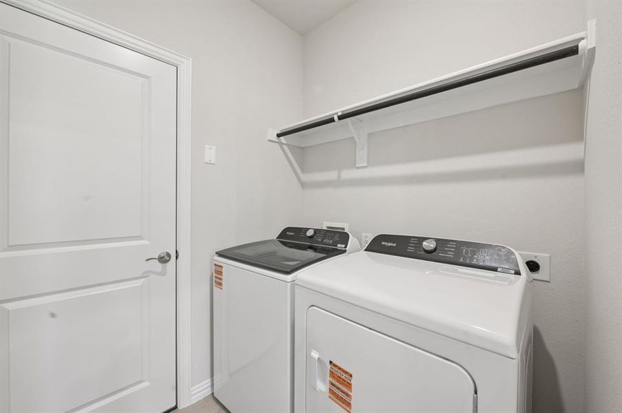 Photo is not of the actual home, but is an inspirational photo of builder’s model home and may depict options, furnishings, and/or decorator features that are not included.