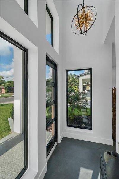 Furnished interior view inside a new home in , Orlando (Image 4).