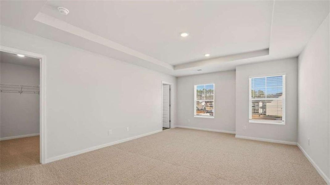 Spacious, unfurnished interior of a new home in Oakchase at Hampton, Hampton (Image 13). Spacious, unfurnished interior of a new home in Oakchase at Hampton, Hampton (Image 13).