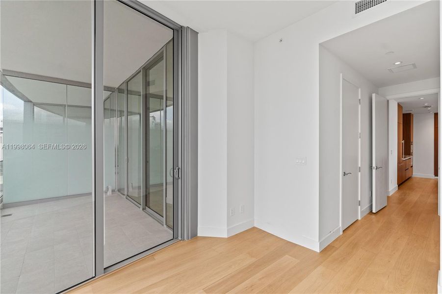 Spacious, unfurnished interior of a new home in , Miami (Image 16). Spacious, unfurnished interior of a new home in , Miami (Image 16).