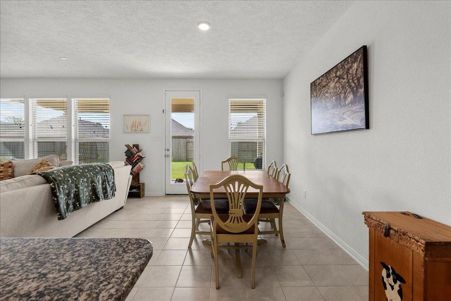 Furnished interior view inside a new home in , Alvin (Image 8).