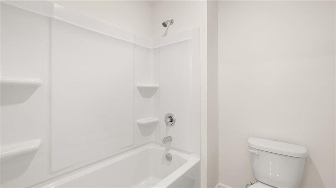 Furnished interior view inside a new home in Poplar Preserve, Newnan (Image 14).