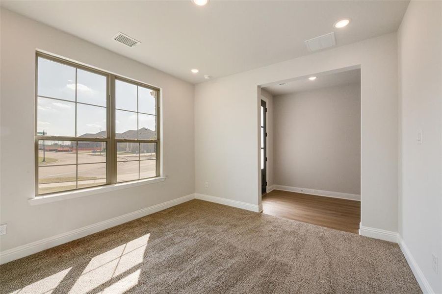 Spacious, unfurnished interior of a new home in Arbors at Legacy Hills, Celina (Image 19). Spacious, unfurnished interior of a new home in Arbors at Legacy Hills, Celina (Image 19).