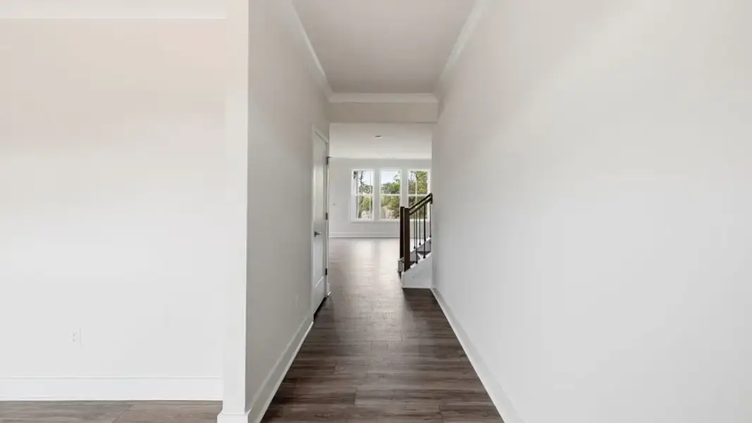 Spacious, unfurnished interior of a new home in Spring Ridge Reserve, Anderson (Image 20). Spacious, unfurnished interior of a new home in Spring Ridge Reserve, Anderson (Image 20).