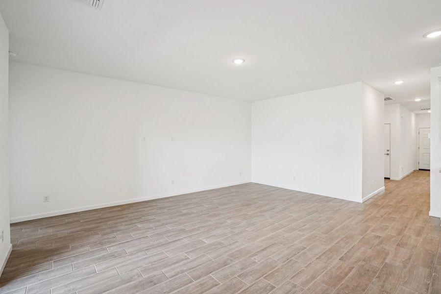 Great room Great room