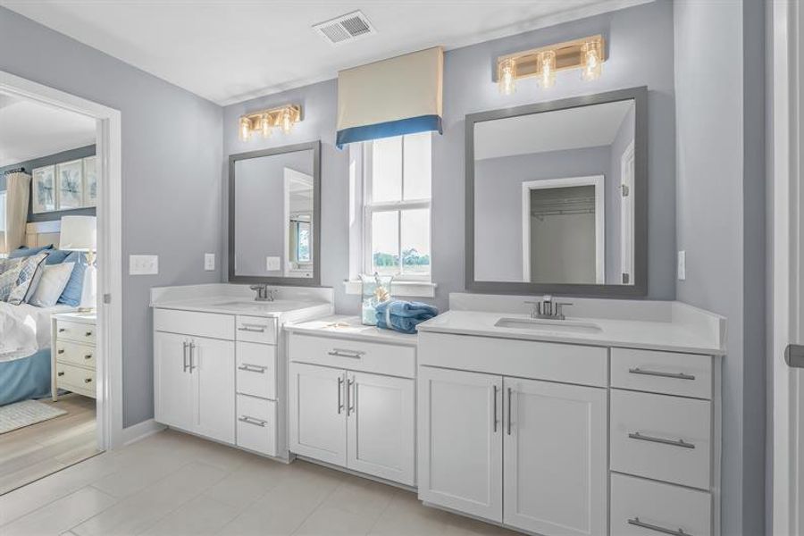 Representative furnished interior of a home built from the Meridian on the Waterway by Ryan Homes in Grande Dunes North Village, Longs (Image 20). Representative furnished interior of a home built from the Meridian on the Waterway by Ryan Homes in Grande Dunes North Village, Longs (Image 20).