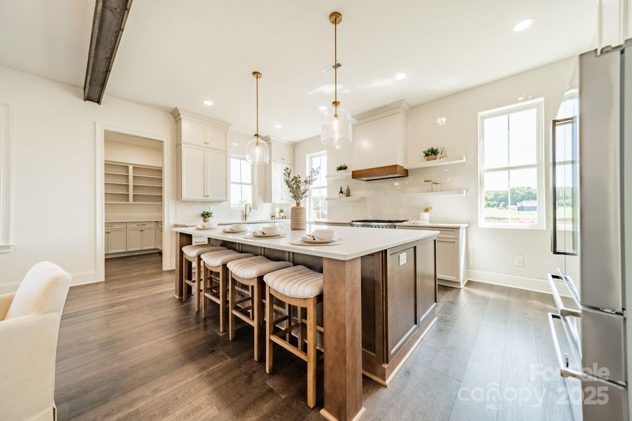 Furnished interior view inside a new home in , Rock Hill (Image 16).