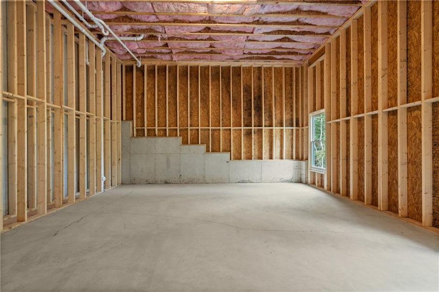 In-progress construction of a new home in , Ball Ground, GA (Image 33).