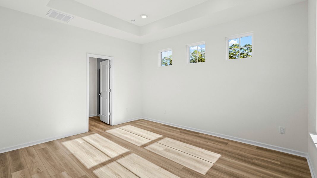 A bright Easton primary bedroom designed for comfort and modern living A bright Easton primary bedroom designed for comfort and modern living