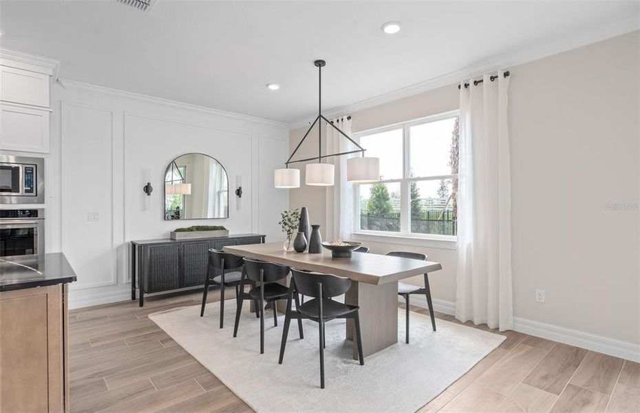 Furnished interior view inside a new home in Winter Grove, Winter Garden (Image 14).