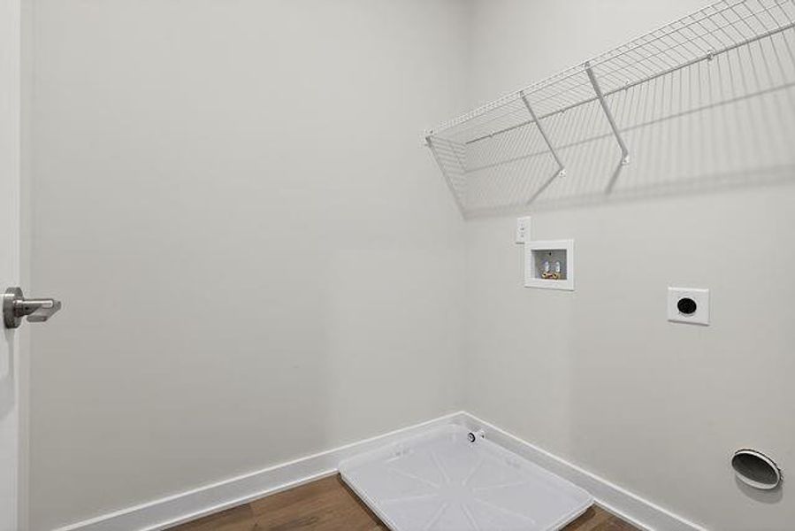 Spacious, unfurnished interior of a new home in The Park at Gainesville Township, Gainesville (Image 13).