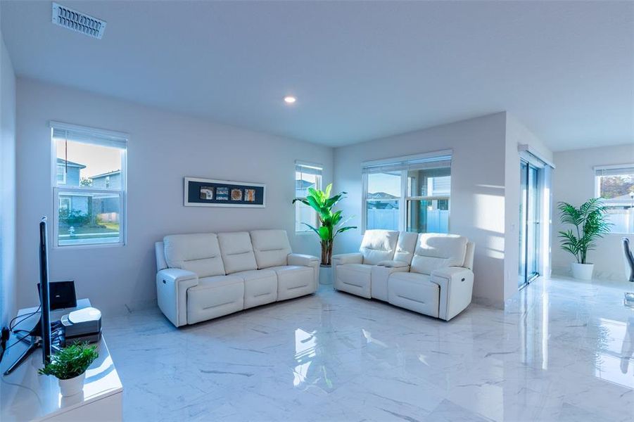 Furnished interior view inside a new home in , St. Cloud (Image 14). Furnished interior view inside a new home in , St. Cloud (Image 14).