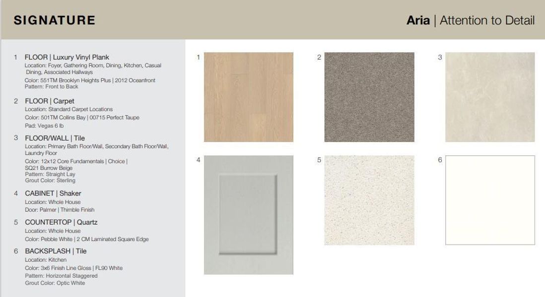 21410 Gateshead Run Drive design selections! This home is currently under construction and selections are subject to change