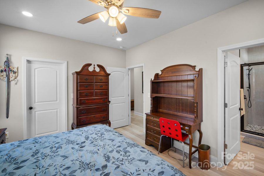 Furnished interior view inside a new home in , Salisbury (Image 21).