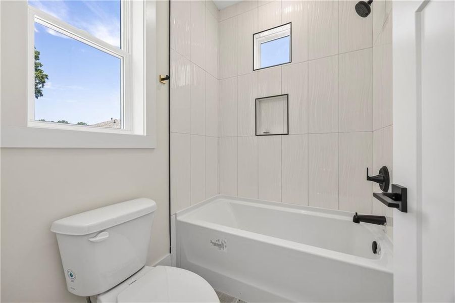 Furnished interior view inside a new home in , Marietta (Image 11).