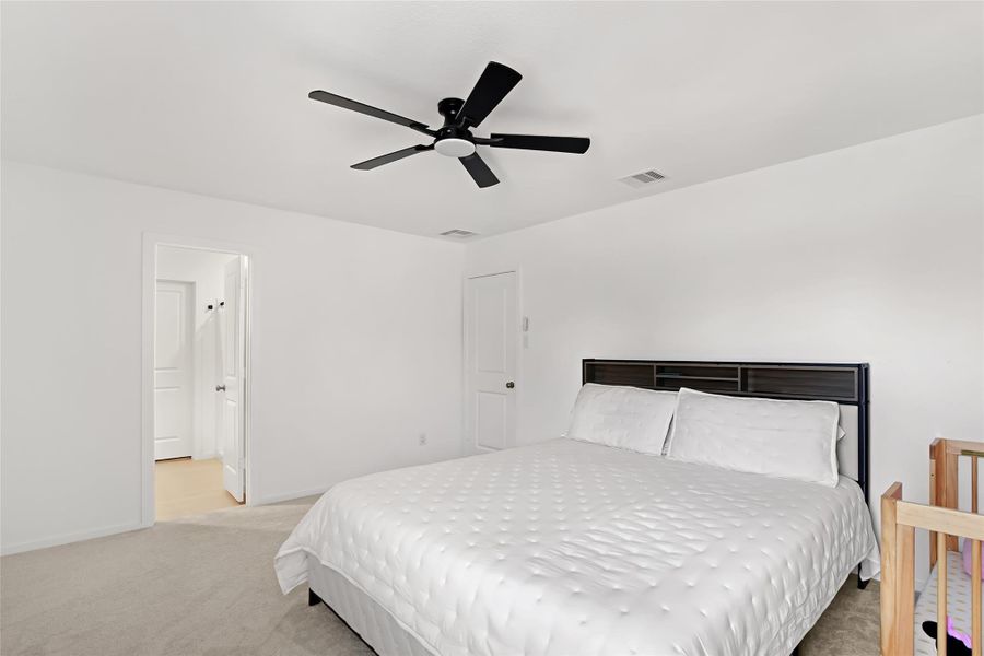 Primary bedroom