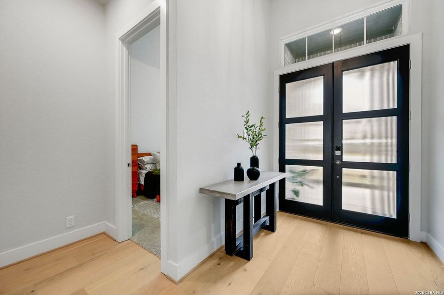 Furnished interior view inside a new home in Ventana, Bulverde (Image 29).