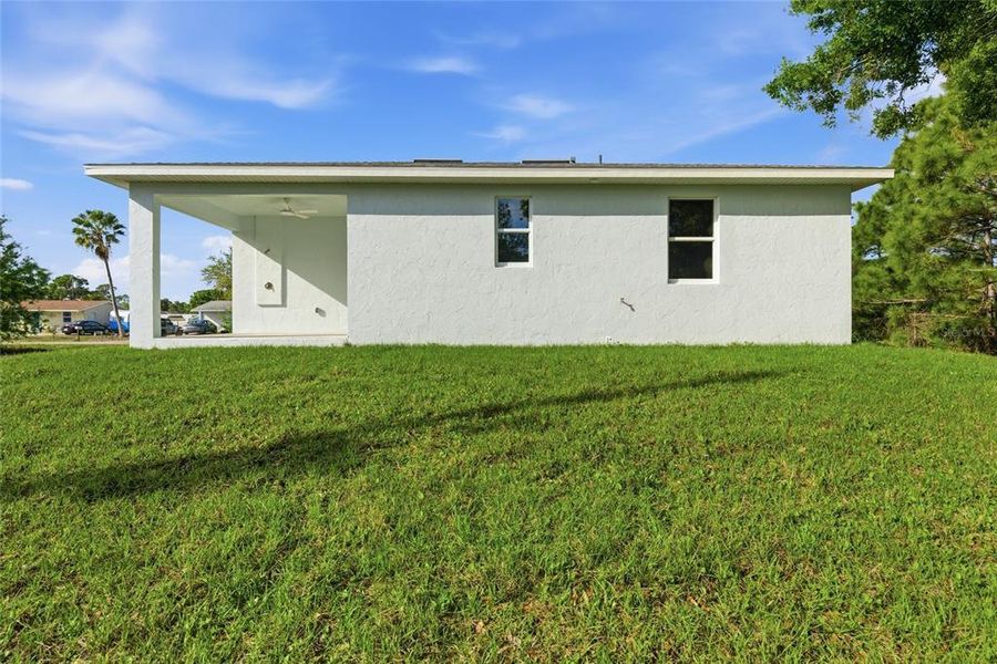 Exterior details and patio area of a home in , Punta Gorda (Image 23).