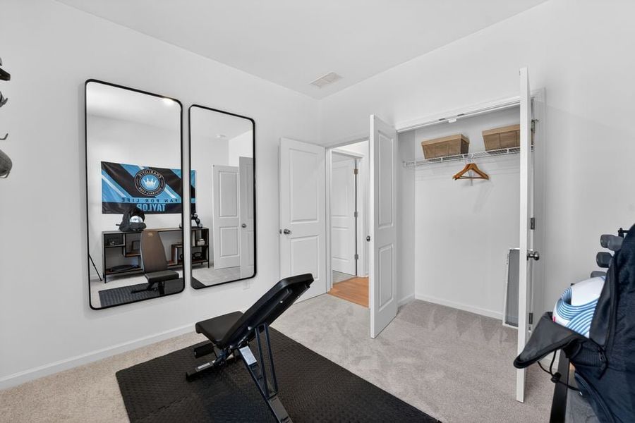 Furnished interior view inside a new home in Indian Trail Townhomes, Indian Trail (Image 7).