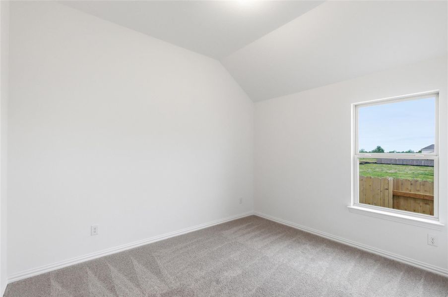 Spacious, unfurnished interior of a new home in Briarwood, Elgin (Image 15).