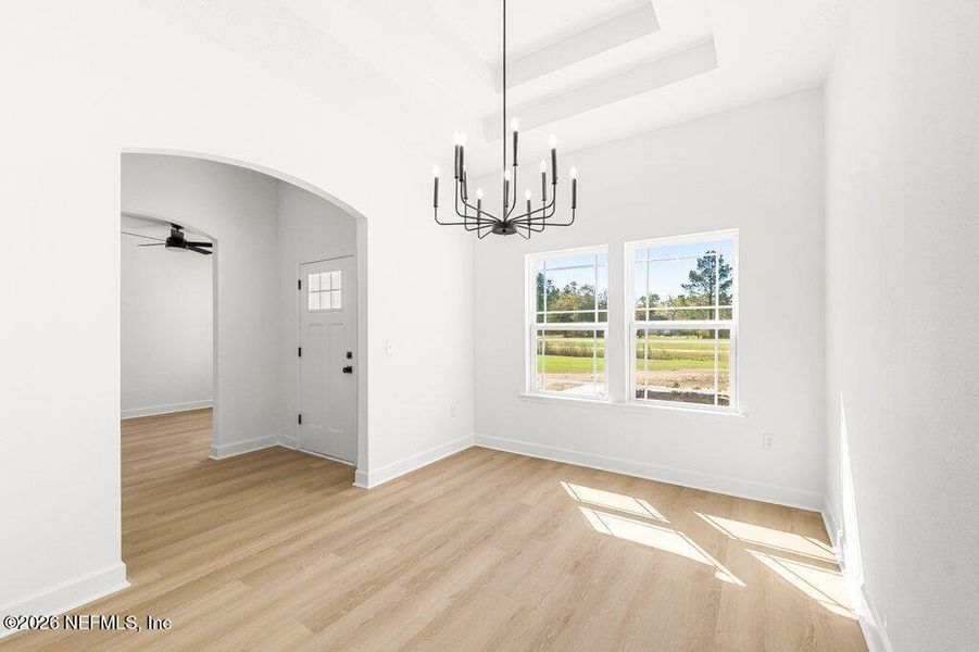 Spacious, unfurnished interior of a new home in , Glen St. Mary (Image 18).