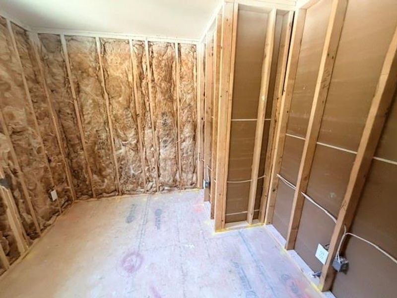 In-progress construction of a new home in , Dallas, GA (Image 14).