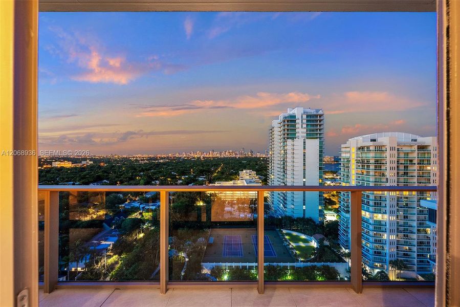 Condo located in Miami, FL showcasing its design and architecture (Image 3). Condo located in Miami, FL showcasing its design and architecture (Image 3).