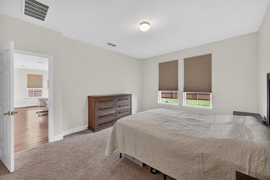Furnished interior view inside a new home in , Crandall (Image 34).