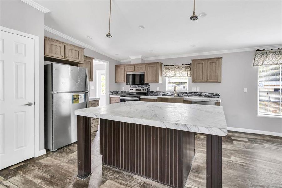Furnished interior view inside a new home in , Spring Hill (Image 9).