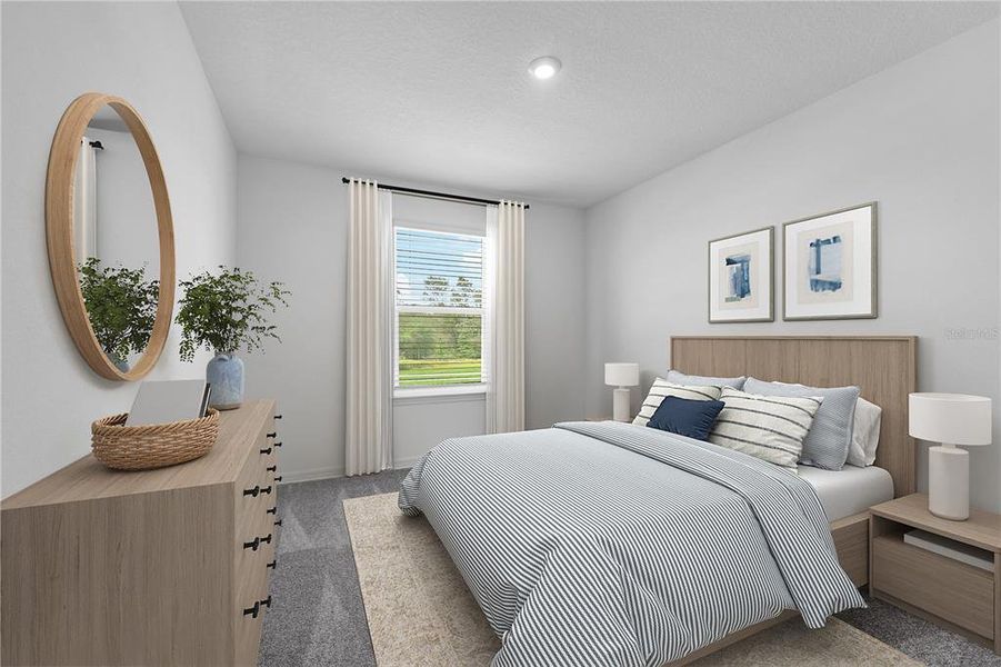 Furnished interior view inside a new home in Scenic Terrace, Lake Hamilton (Image 27).