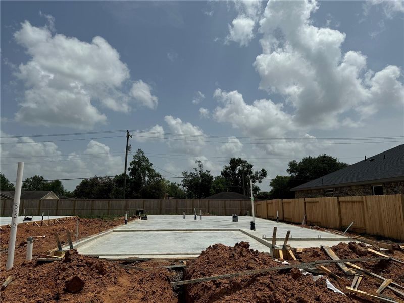 Site preparation for new homesites in Lakes at Westland Ranch, League City (Image 17). Site preparation for new homesites in Lakes at Westland Ranch, League City (Image 17).