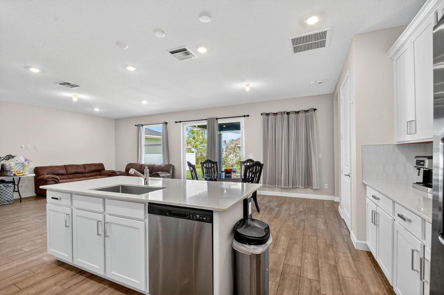 Furnished interior view inside a new home in , Loxahatchee (Image 5).
