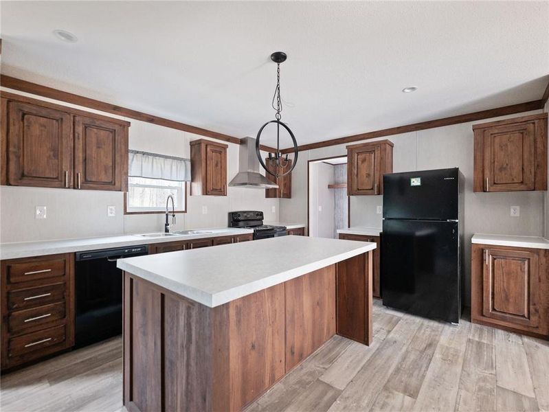 Furnished interior view inside a new home in , Gainesville (Image 4). Furnished interior view inside a new home in , Gainesville (Image 4).
