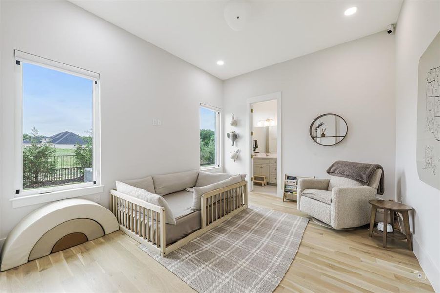 Furnished interior view inside a new home in , Fairview (Image 31).