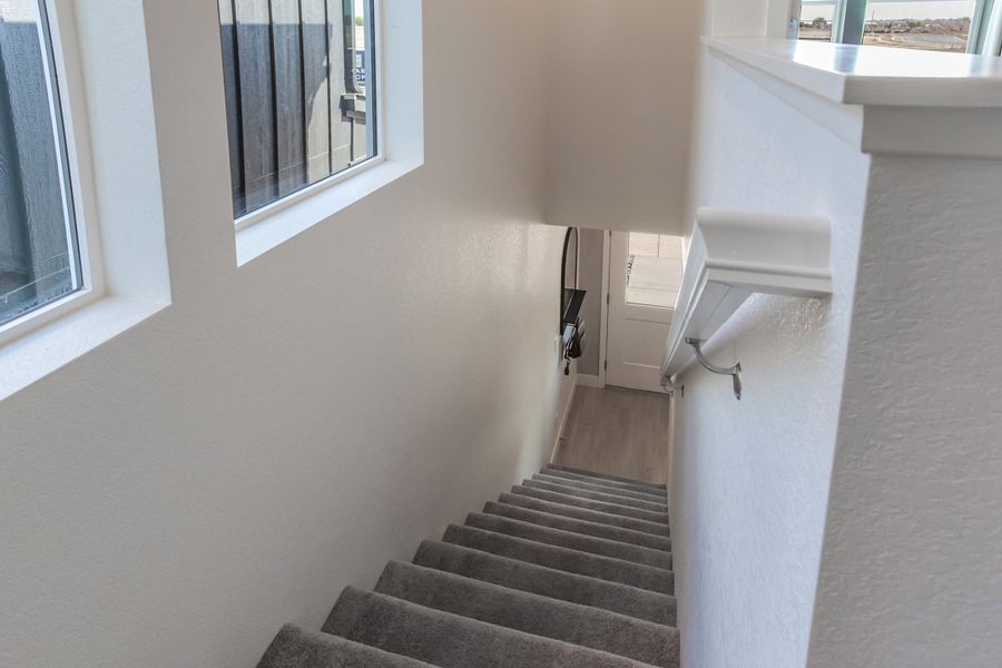 Spacious, unfurnished interior of a new home in Bloom, Fort Collins (Image 24).
