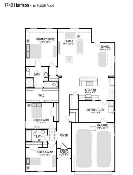 First Floor First Floor