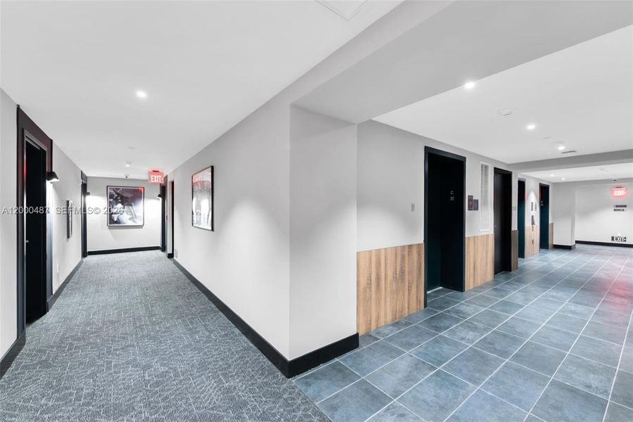 Spacious, unfurnished interior of a new home in , Miami (Image 14).