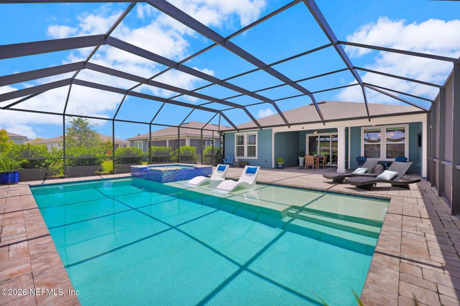Exterior details and patio area of a home in , Ponte Vedra (Image 38).