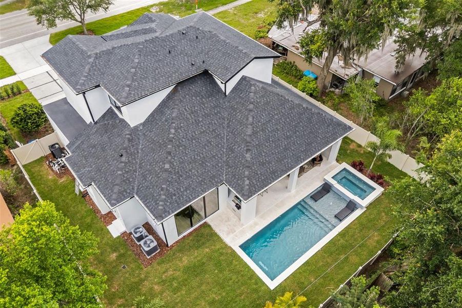 Exterior details and patio area of a home in , Winter Park (Image 32).