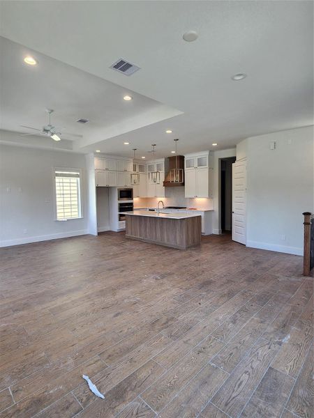 Spacious, unfurnished interior of a new home in , Houston (Image 18). Spacious, unfurnished interior of a new home in , Houston (Image 18).