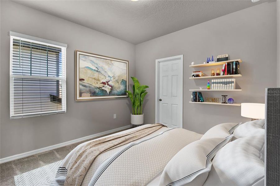 Furnished interior view inside a new home in , Clermont (Image 10).