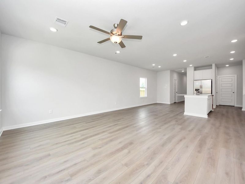 Spacious, unfurnished interior of a new home in The Villages at WestPointe, Dayton (Image 18).