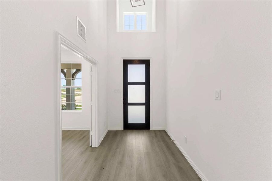 Spacious, unfurnished interior of a new home in Brookshire at Legacy Hills, Celina (Image 17). Spacious, unfurnished interior of a new home in Brookshire at Legacy Hills, Celina (Image 17).