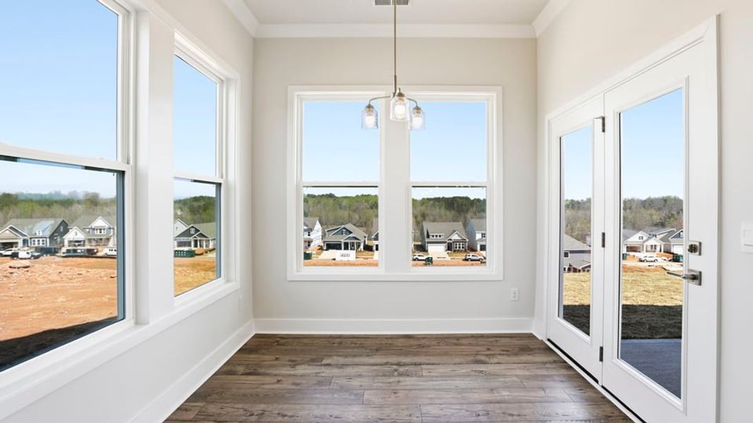 Spacious, unfurnished interior of a new home in Whitehawk Meadows, Travelers Rest (Image 25).