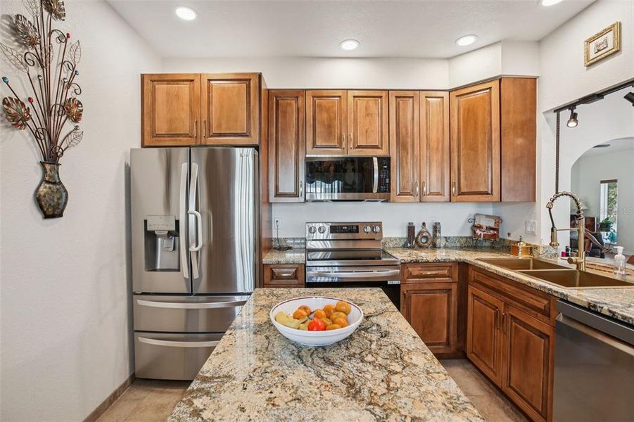 Furnished interior view inside a new home in , St. Petersburg (Image 16).