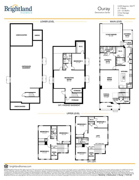 Ouray Floor Plan